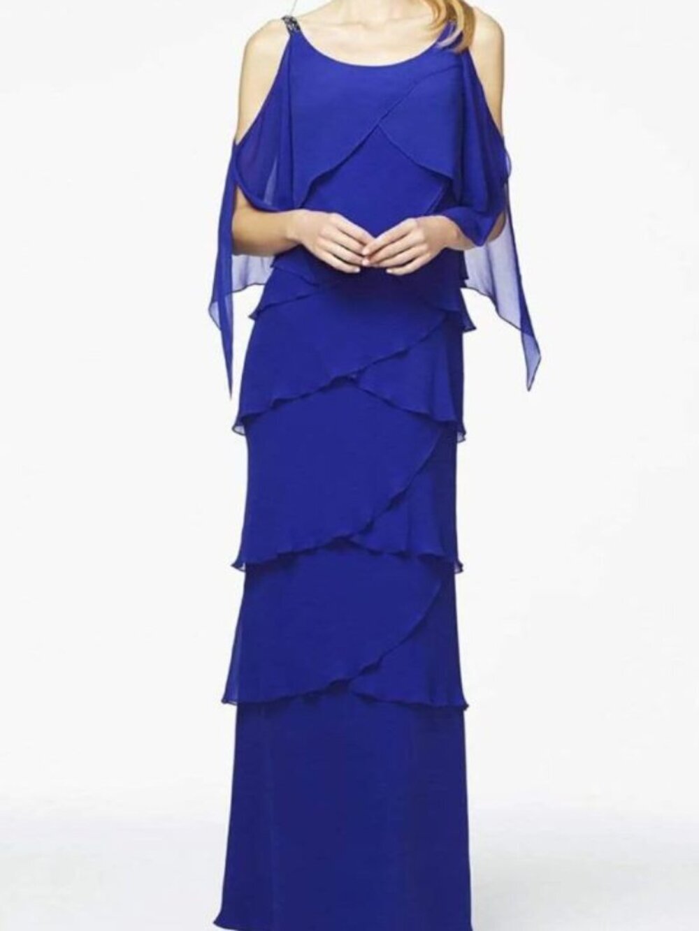 NWT Alexander by Daymor 371 Evening Dress Princess Royal Size 6